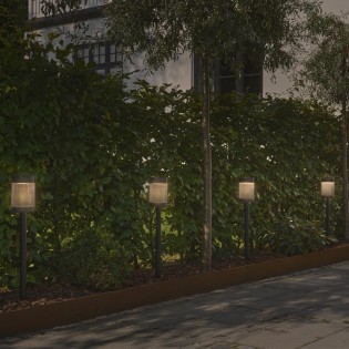 Balise LED à détection de mouvement Coupar Solar (3.2W)