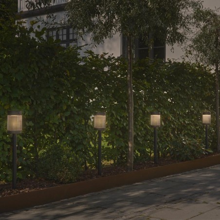 Balise LED à détection de mouvement Coupar Solar (3.2W)
