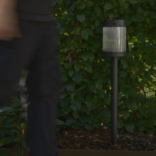 Balise LED à détection de mouvement Coupar Solar (3.2W)