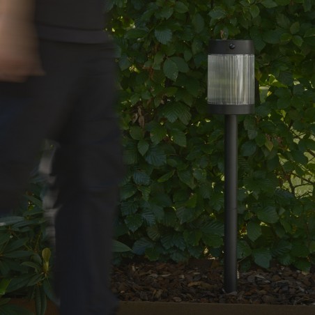 Balise LED à détection de mouvement Coupar Solar (3.2W)