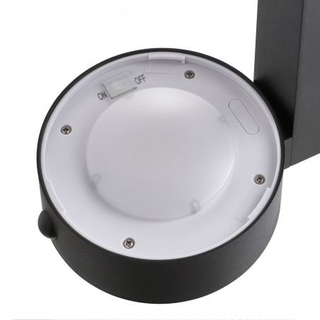 Applique LED à détection de mouvement Coupar Solar (3.2W)