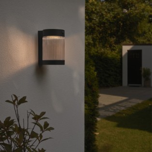 Applique LED à détection de mouvement Coupar Solar (3.2W)