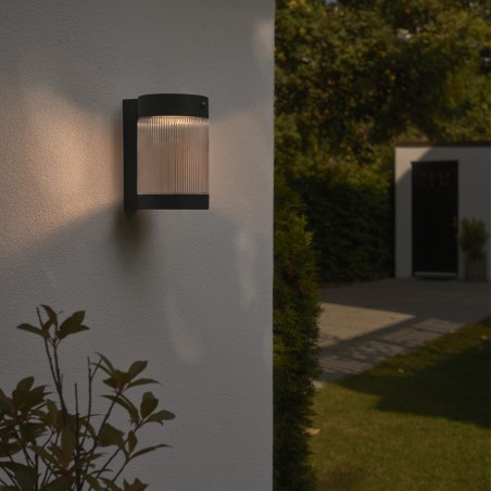 Applique LED à détection de mouvement Coupar Solar (3.2W)