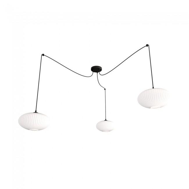 Lámpe a suspension Bustillo (3 lumieres)