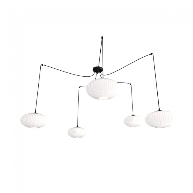 Lámpe a suspension Bustillo (5 lumieres)