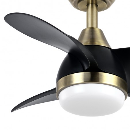 Ventilateur de plafond LED Pirdo CCT (24W)