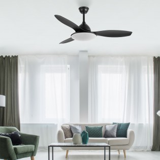 Ventilateur de plafond á LED Yael CCT (72W)
