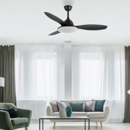 Ventilateur de plafond á LED Yael CCT (72W)
