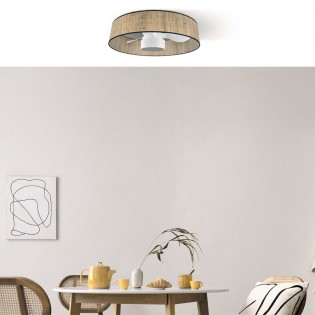 Ventilateur plafonnier LED Natasha CCT (24W)