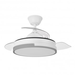 Ventilateur LED pales...
