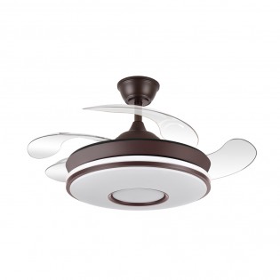 Ventilateur LED pales...