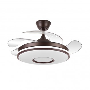 Ventilateur LED à pales...