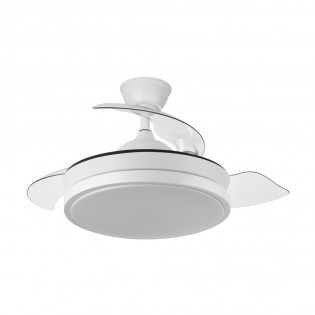 Ventilateur LED pales...