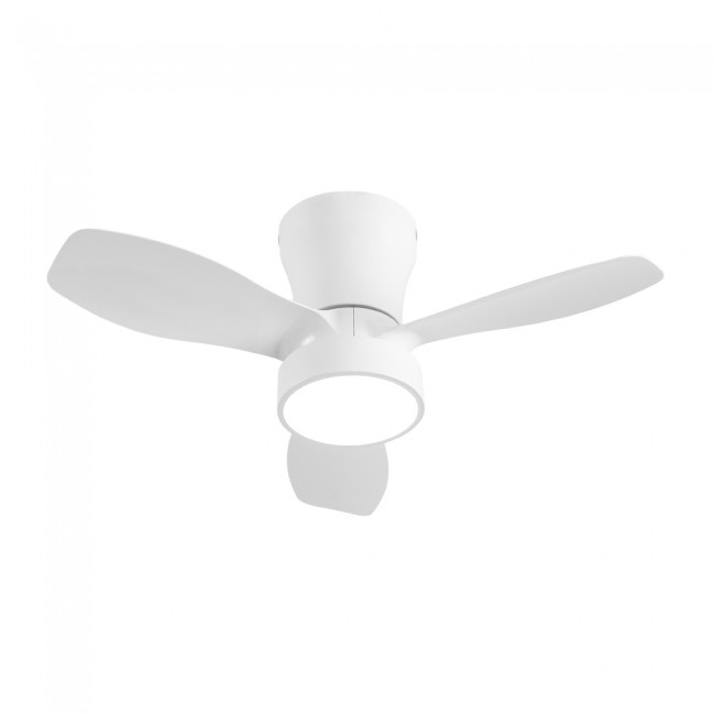 Ventilateur de plafon LED Piton CCT Dim (24W)