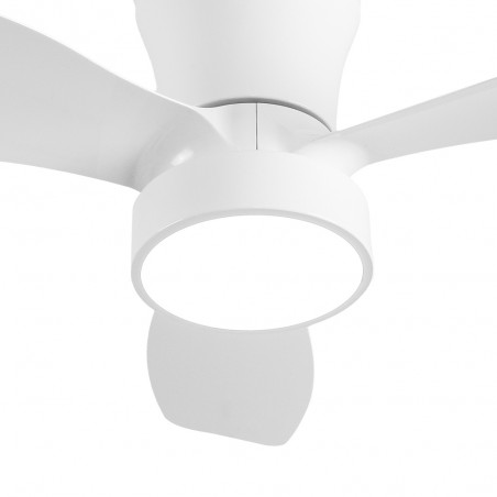 Ventilateur de plafon LED Piton CCT Dim (24W)