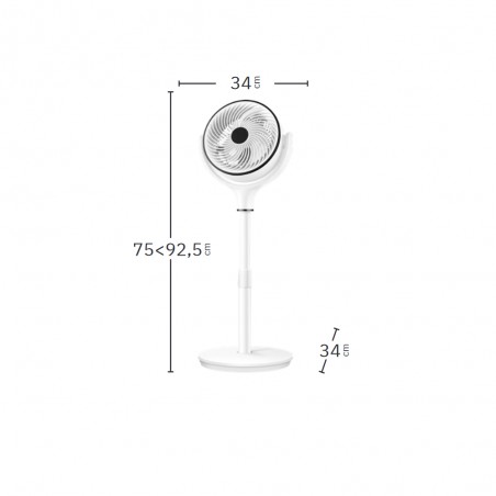 Ventilateur sur pied Chorlito (40W)