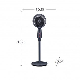 Ventilateur sur pied Montecristo (40W)