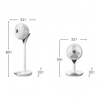 Ventilateur sur pied/table Sintra (35W)