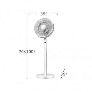 Ventilateur sur pied Azor (60W)