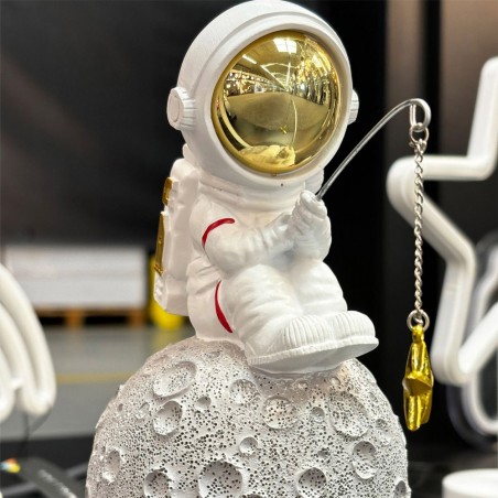 Lampe á poser LED Astronauta Fisherman (4W)
