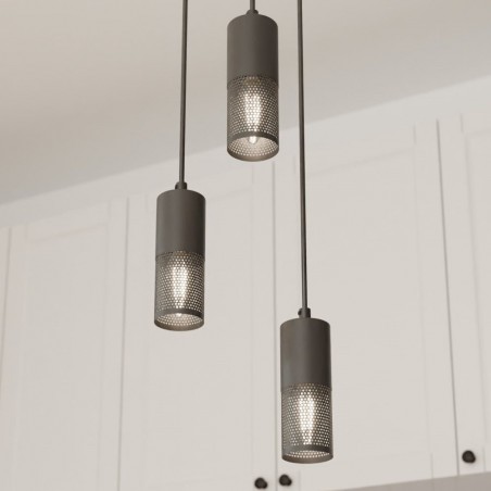 Lámpe a suspension Derrimo (3 lumieres)