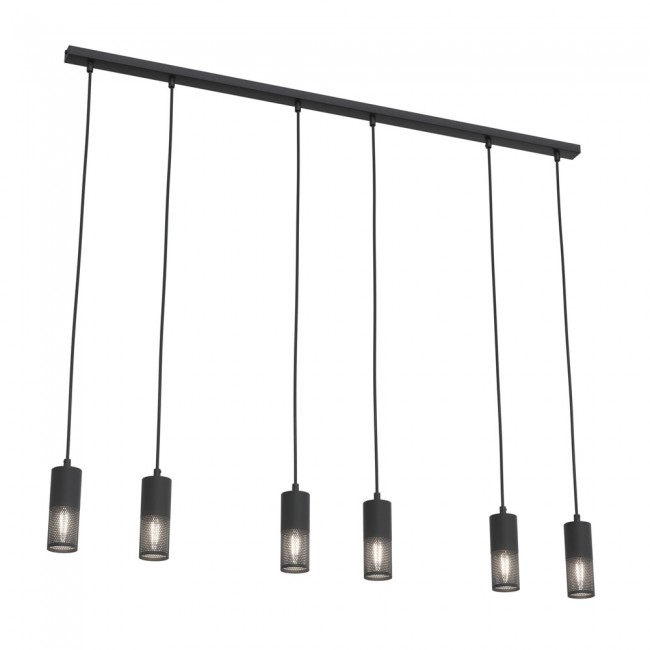 Lámpe a suspension Derrimo (6 lumieres)