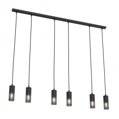 Lámpe a suspension Derrimo (6 lumieres)