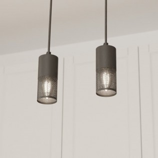 Lámpe a suspension Derrimo (6 lumieres)