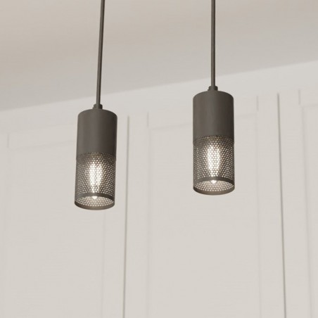 Lámpe a suspension Derrimo (6 lumieres)