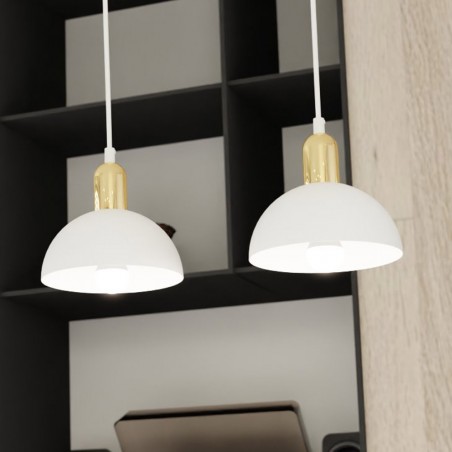 Lámpe a suspension Rosemi (5 lumieres)