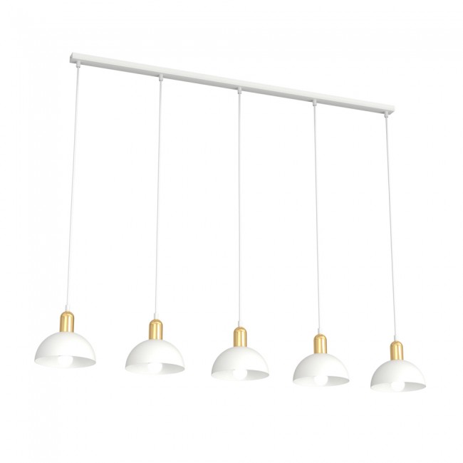 Lámpe a suspension Rosemi (5 lumieres)