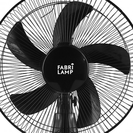 Ventilateur sur pied avec panneau solaire Boreal (30W)
