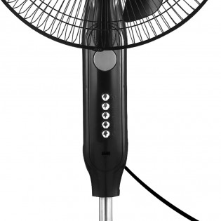 Ventilateur sur pied avec panneau solaire Boreal (30W)