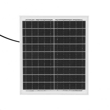 Ventilateur sur pied avec panneau solaire Boreal (30W)