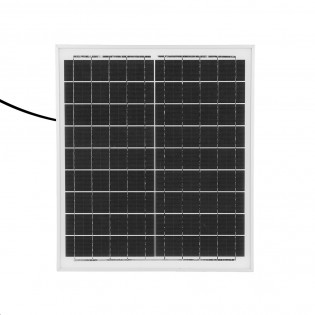 Ventilateur sur pied avec panneau solaire Clima (30W)