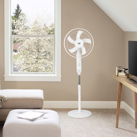 Ventilateur sur pied avec panneau solaire Clima (30W)