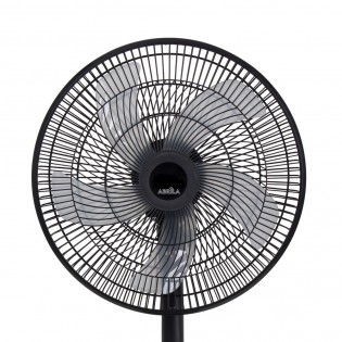 Ventilateur sur pied avec panneau solaire Rialto (30W)