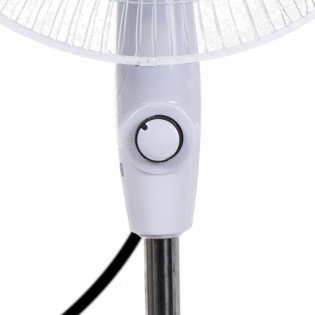 Ventilateur sur pied avec panneau solaire Frontera (30W)