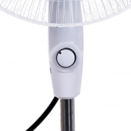 Ventilateur sur pied avec panneau solaire Frontera (30W)