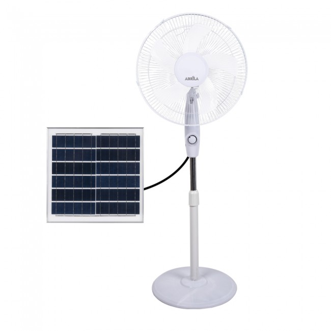 Ventilateur sur pied avec panneau solaire Frontera (30W)