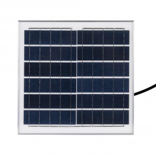 Ventilateur sur pied avec panneau solaire Frontera (30W)