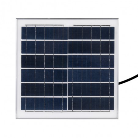 Ventilateur sur pied avec panneau solaire Frontera (30W)