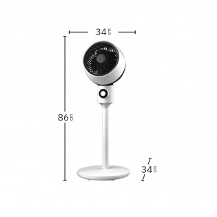 Ventilateur sur pied Ozono (40W)