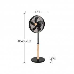 Ventilateur sur pied Falcon (50W)