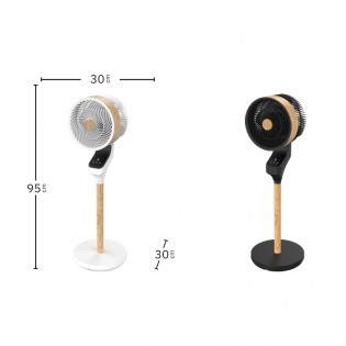 Ventilateur sur pied Bizancio (50W)