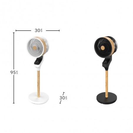 Ventilateur sur pied Bizancio (50W)