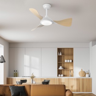 Ventilateur de plafond LED Caiman CCT Dim (36W)