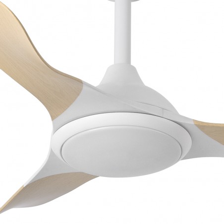 Ventilateur de plafond LED Caiman CCT Dim (36W)