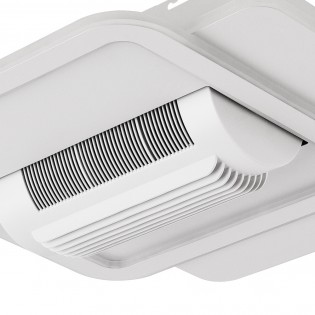 Ventilateur de plafond LED Obelisco CCT Dim (59W)