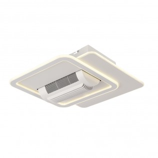 Ventilateur de plafond LED Obelisco CCT Dim (59W)